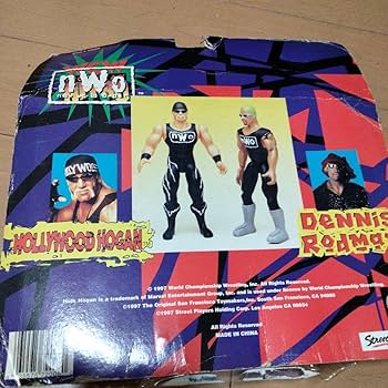 Amazon.co.jp: nWo デニスロッドマン & ハルクホーガン