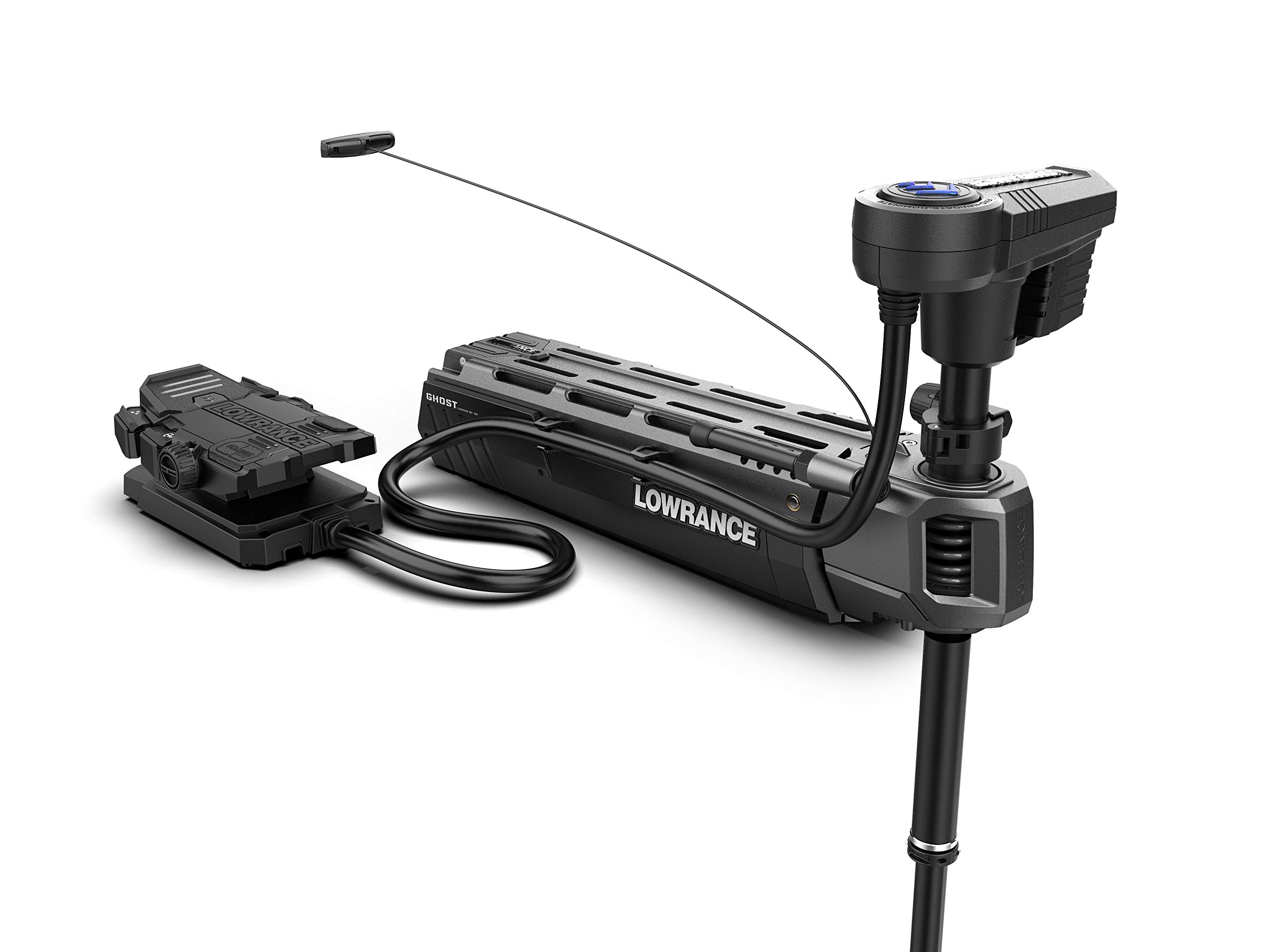 Amazon.co.jp: Lowrance Ghost - 淡水トローリングモーター 47インチ 