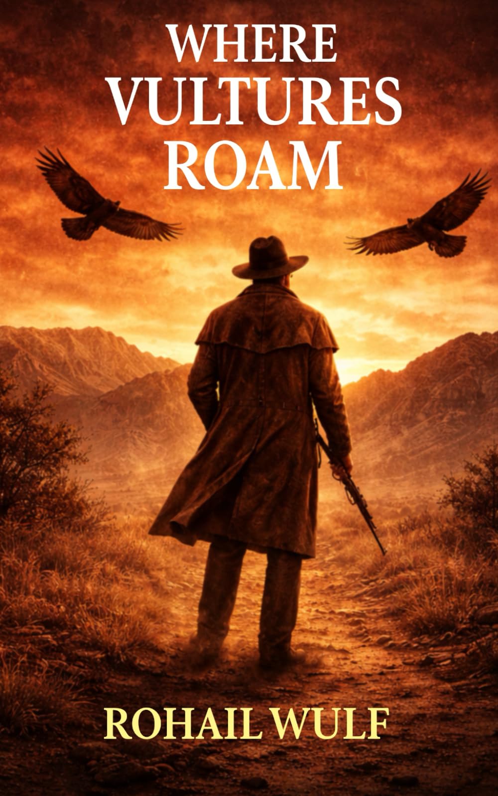 WHERE VULTURES ROAM