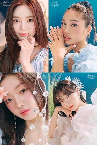Miniatura 5 de OH MY GIRL Reloj de arena dorado 9º mini álbum (KIT Ver.) K-POP SELLADO