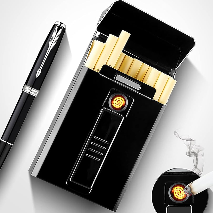 Amazon.co.jp: キングサイズのタバコ用のシガレットケース Amazon.co.jp: キングサイズのタバコ用のシガレットケース