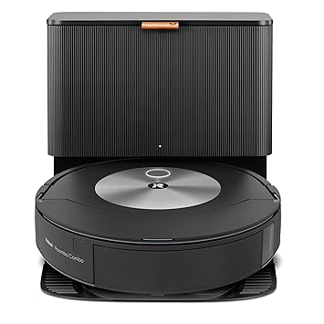 Irobot Roomba Combo j7+ Self-Emptying Robot Vacuum & Mop - Automatically vacuums and mops Without Needing to Avoid Carpets, Identifies & Avoids Obstacles, Smart Mapping, Alexa, Ideal for Pets