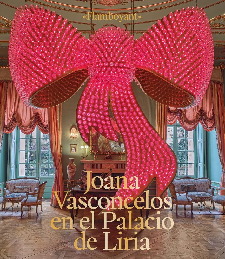 "Flamboyant" Joana Vasconcelos en el Palacio de Liria / Joana Vasconcelos at the Palacio de Liria