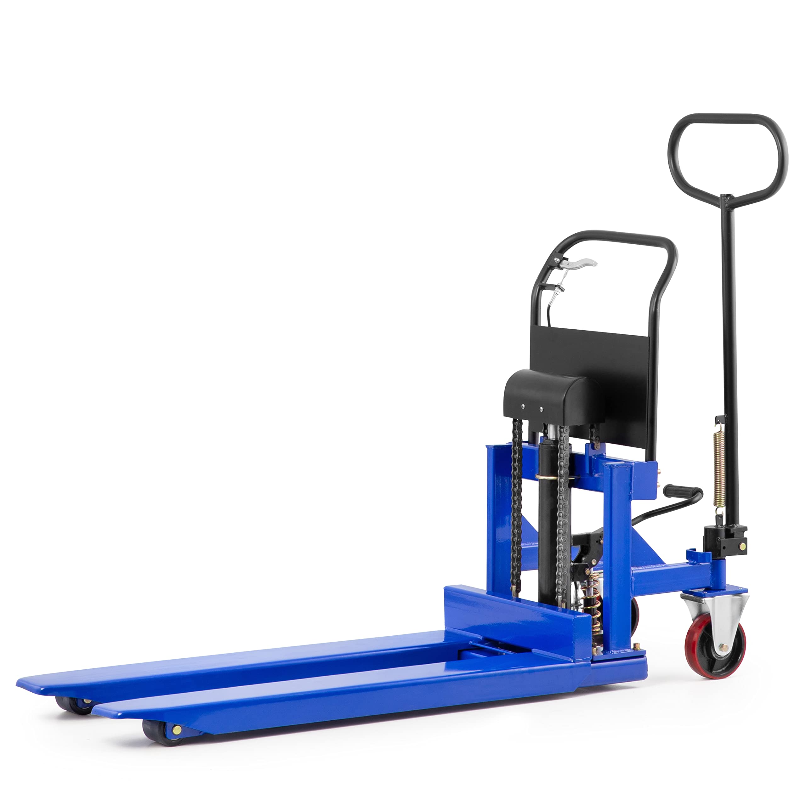 Transpaleta de tijera, carretilla elevadora, transpaleta 1,0 t / 1000 kg - 1115 mm