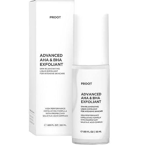 AHA BHA Exfoliante AHA BHA Exfoliante para la cara AHA BHA Solución de pelado para la cara AHA BHA Suero exfoliante con alto concentrado de ácido