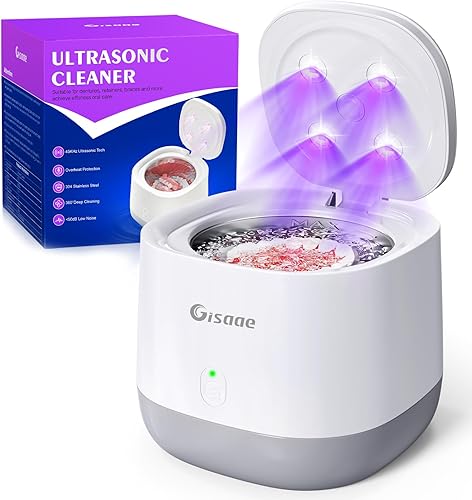 UV Ultrasonic Retainer Cleaner