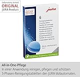 Jura 24225 – Tablettes de nettoyage 3 phases. (Lot de 2) - 2