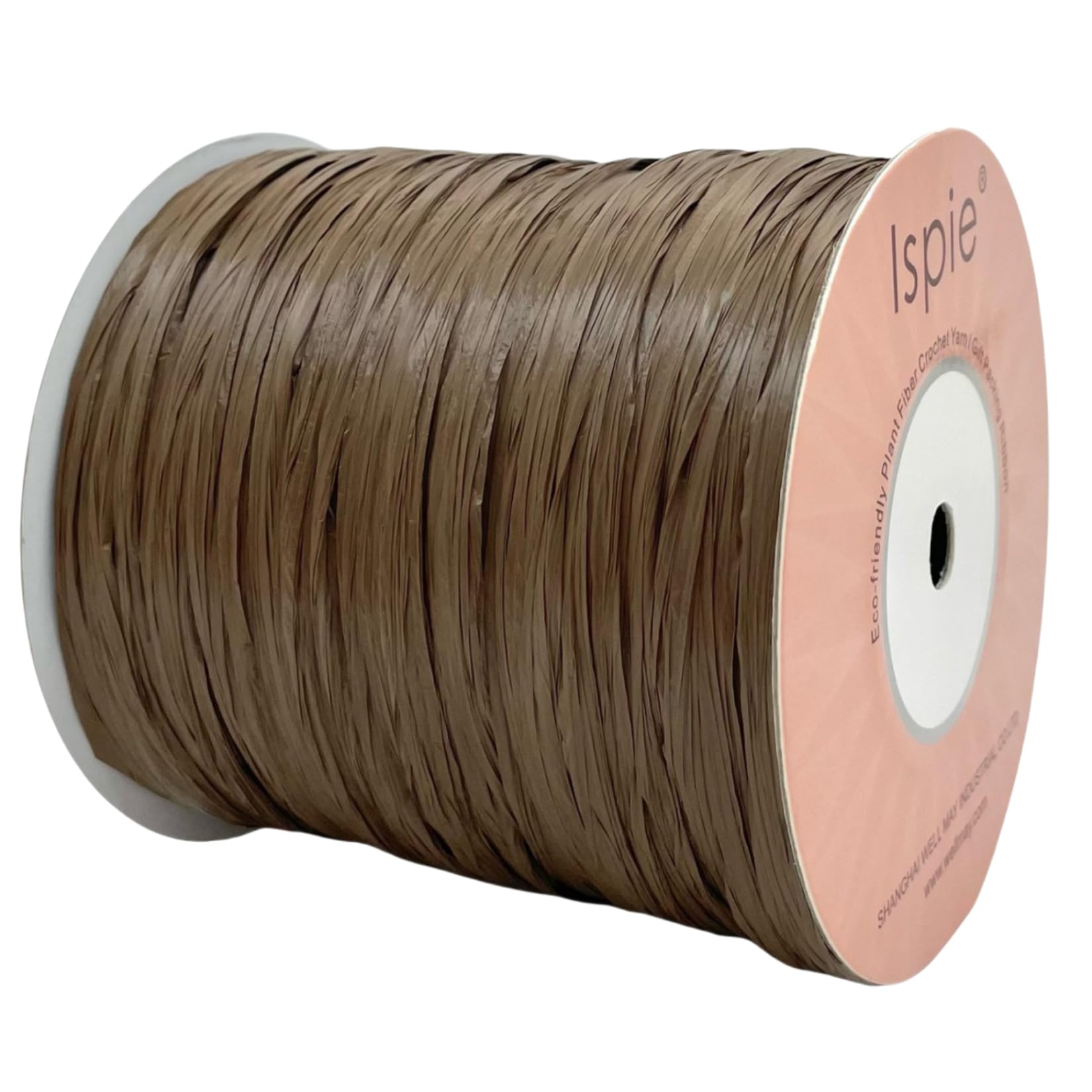 Amazon.com: ISPIE Rayon Raffia Ribbon Crochet Knitting Yarn 1/4