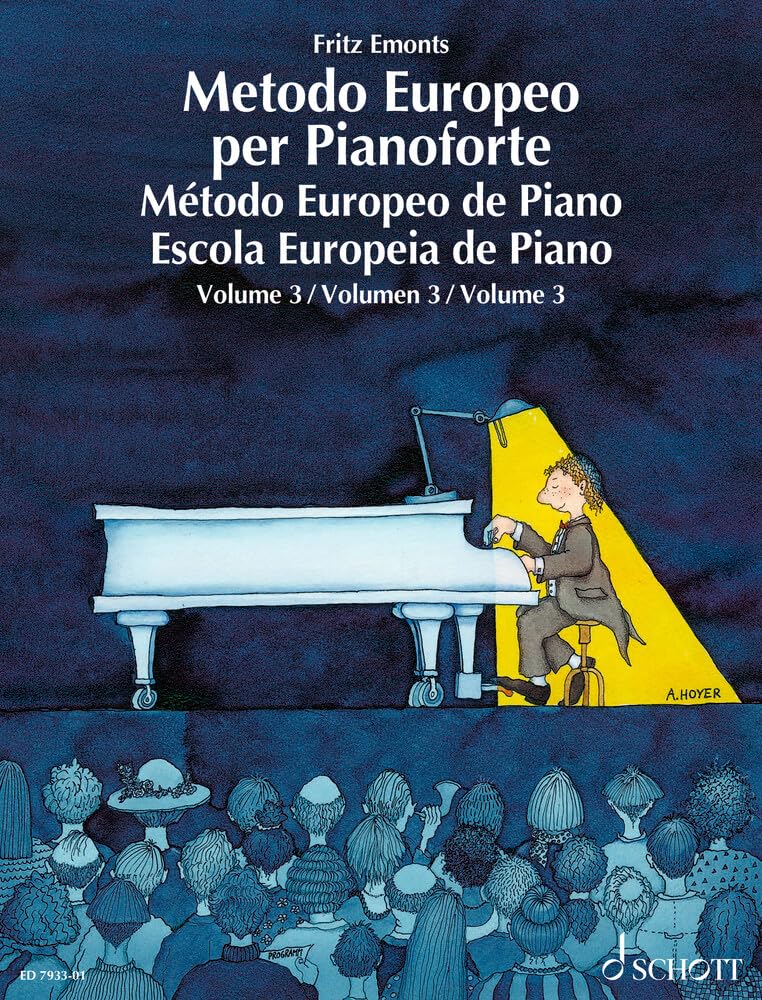 Scuola pianistica europea volume 3. Pianoforte. Brossura — 31 maggio 2007