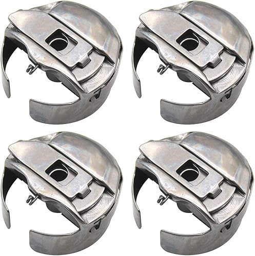 CKPSMS Marca - #BC-DBM (Z2) - NBL M estilo grande Bobbin CASE FIT para TAJIMA BARUDAN & TIN Lizzie Ansley Quilting (4 piezas)