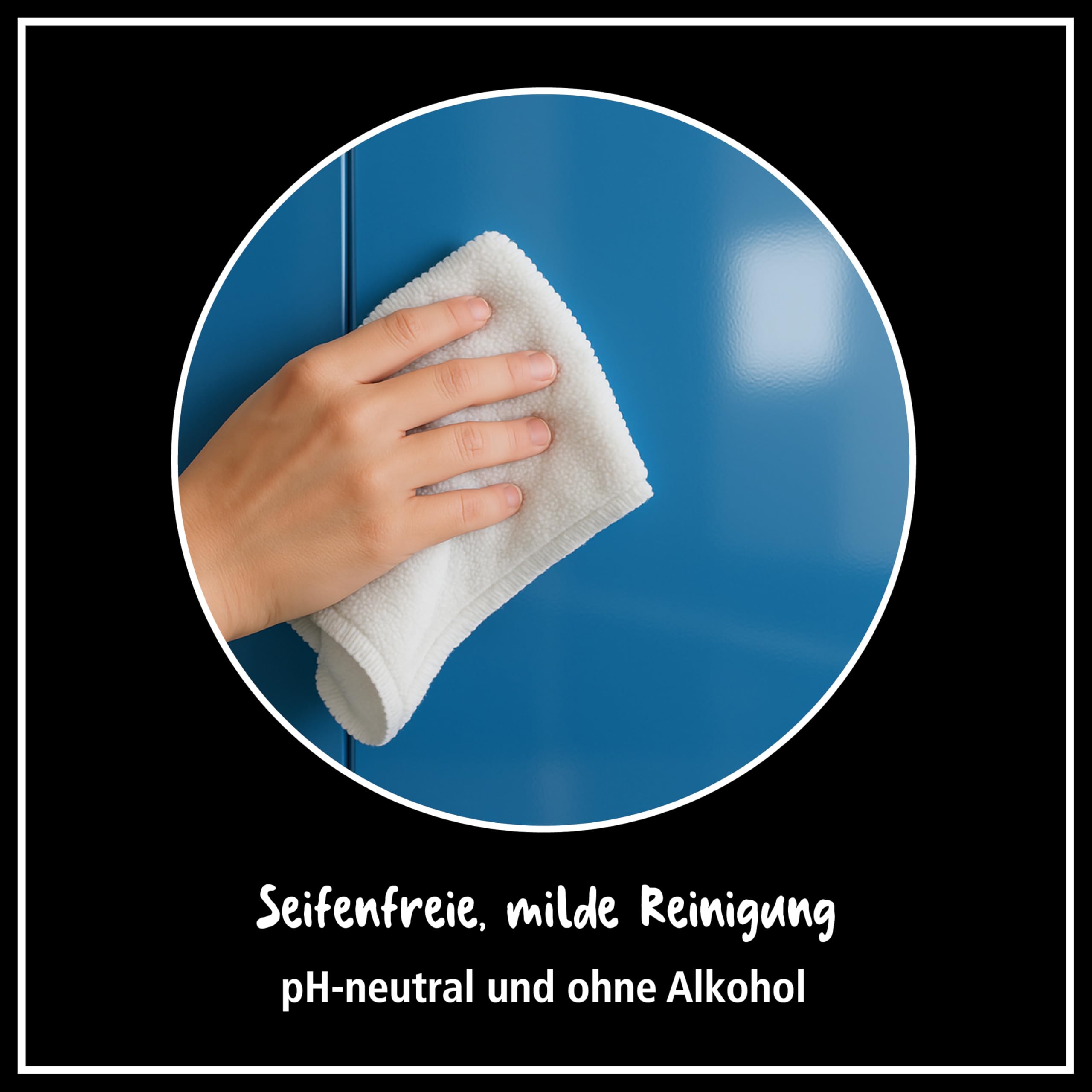 Productos de limpieza Poliboy para distintas superficies en diferentes tamaños, fabricado en Alemania