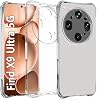 Funda USTIYA para Oppo Find X9 Ultra, TPU transparente, protección de grado militar en cuatro esquinas, cubierta suave y transparente 1