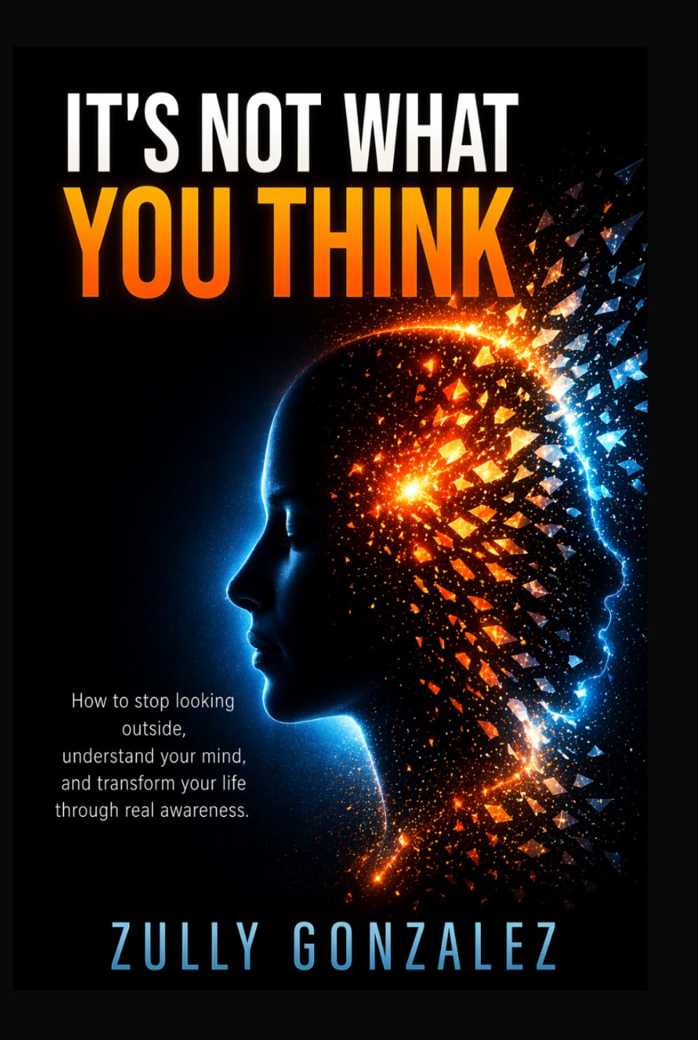 IT'S NOT WHAT YOU THINK: How to stop looking outside,s understand your mind and transform your life through real awareness.