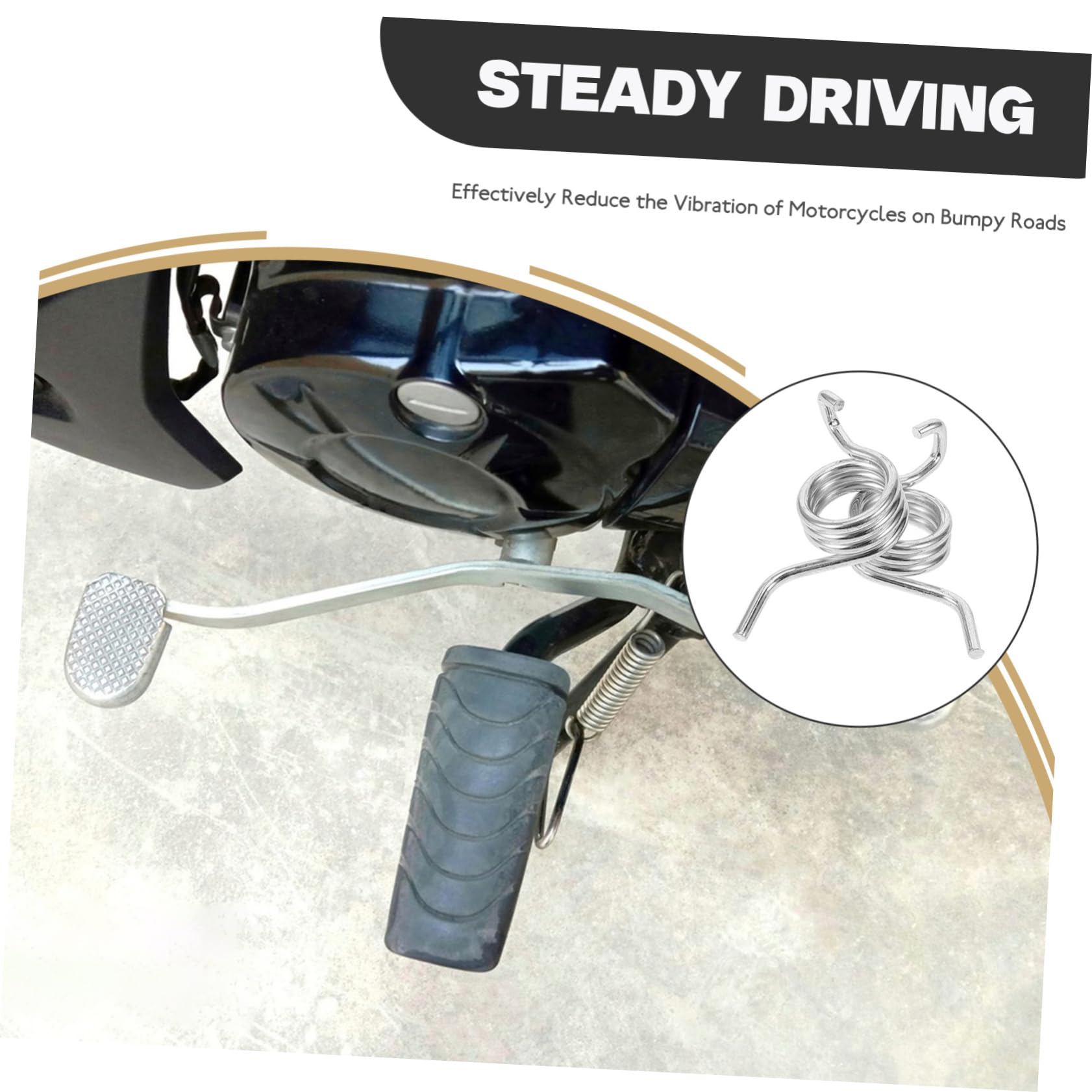 Motorrad Fußrastenhalterung Cnc Aluminiumlegierung Robust 2 Stück Offroad Fußstützen Passend Für Dirtbikes Wetterbeständig
