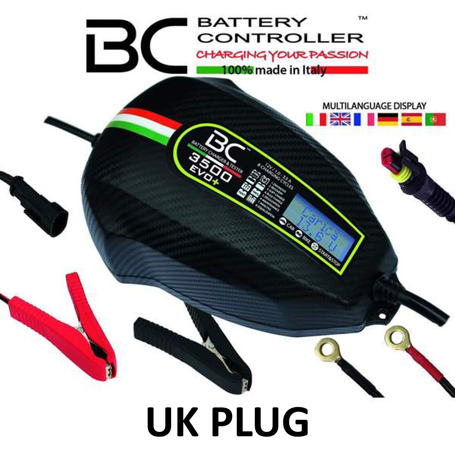 Buy BC Battery Controller 700BC3500EPUK BC 3500 EVO+ Charge&Test 3.5A