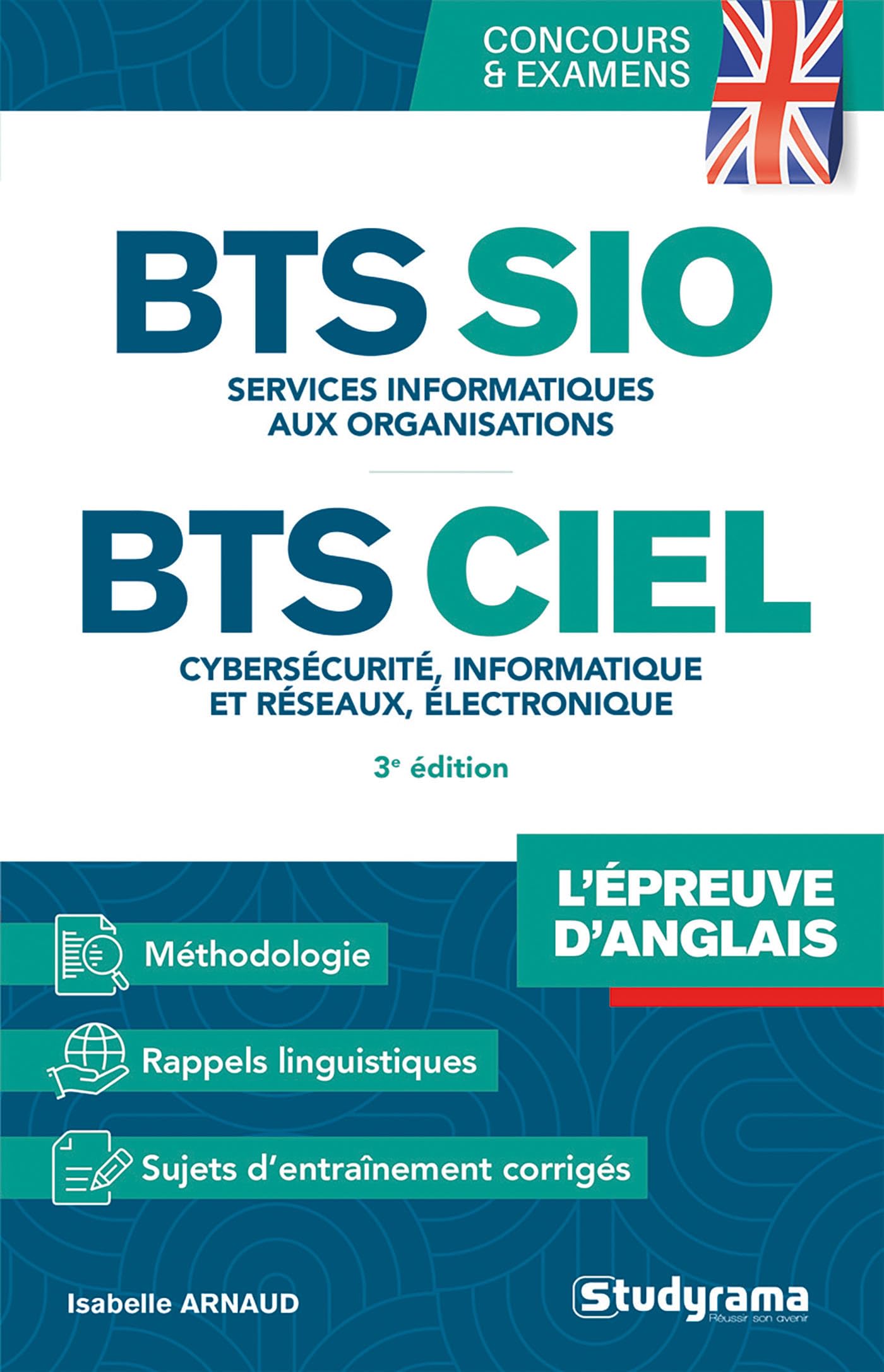 BTS SIO et CIEL – L’épreuve d’anglais: Services informatiques aux organisations – Cybersé