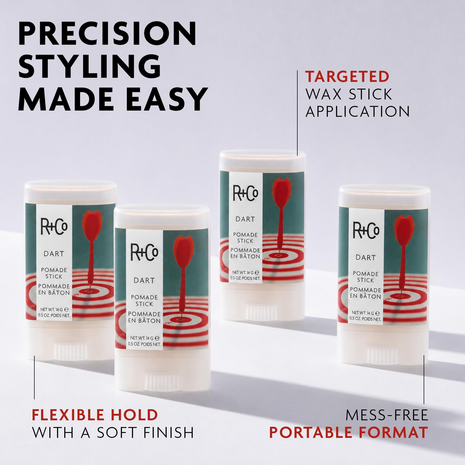 R+Co DART Pomade Stick