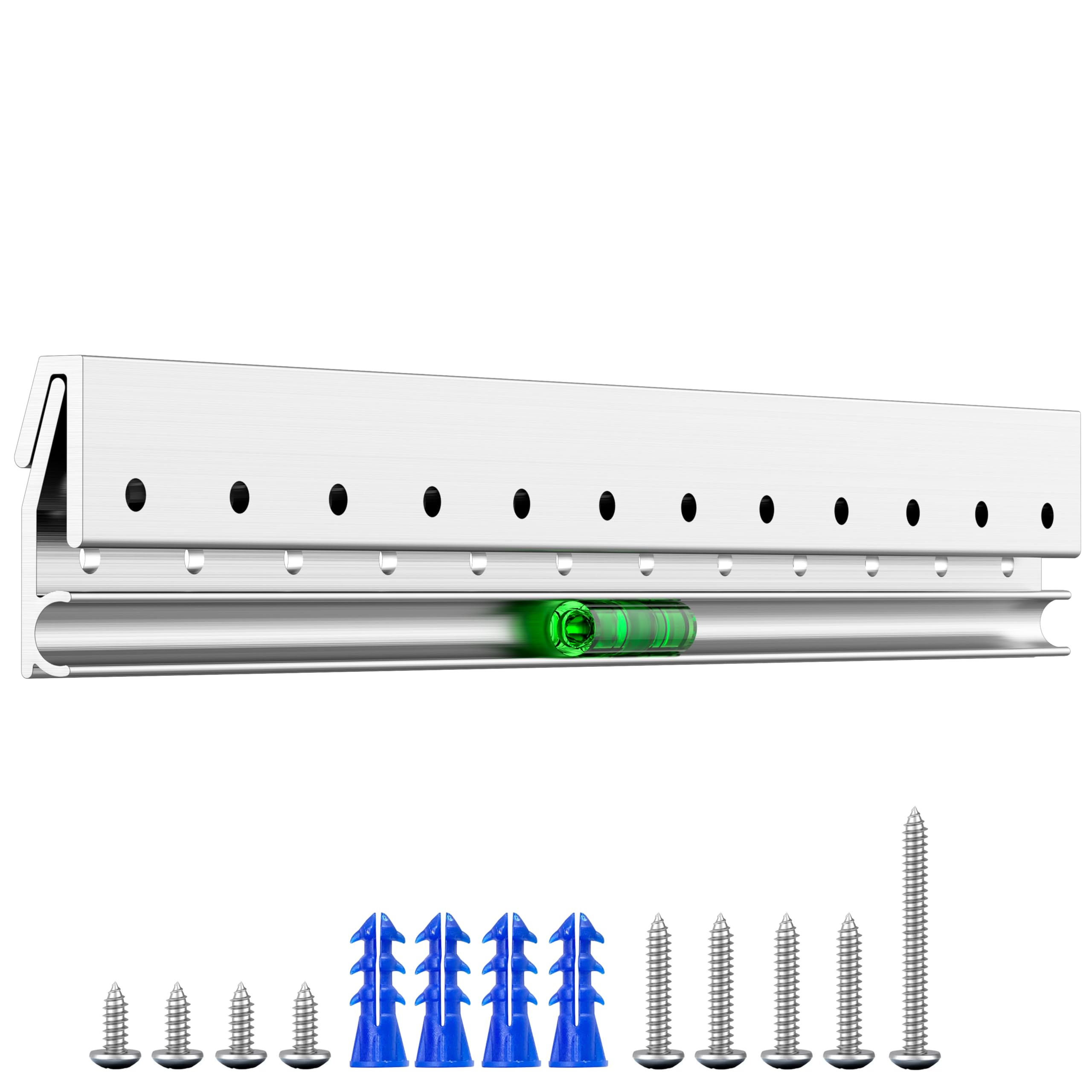 Heavy Duty Mirror Hanging Bracket 80 lbs- 12" French Cleat 1 Pack - Interlocking Wall Mounting for Arts, Picture Frames, White Board, Canvas -