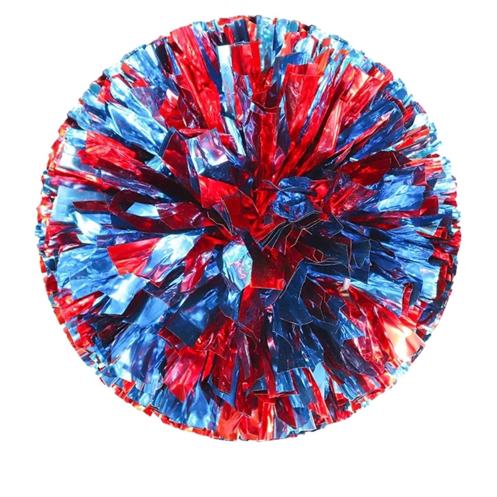 Cheerleader Pom Poms Colorful Cheerleading Pom Poms Finger Cheer Balls Dance Accessories(Color11)