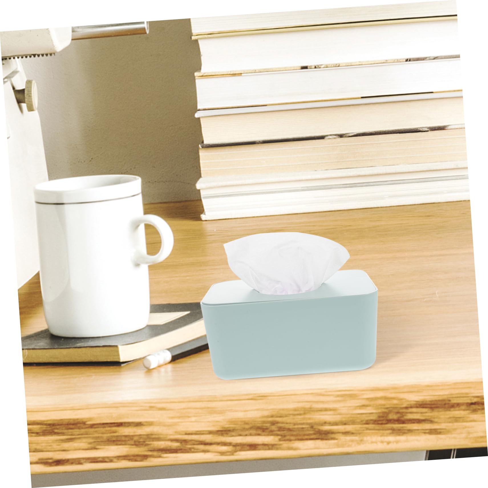 Mipcase Contenedor Toallitas Estuche Antideslizante Para Baño y Secadora Para Pañuelos Duradero