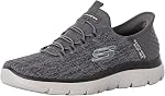 Skechers Hommes Sommets Mains clés Pace Sneaker libre