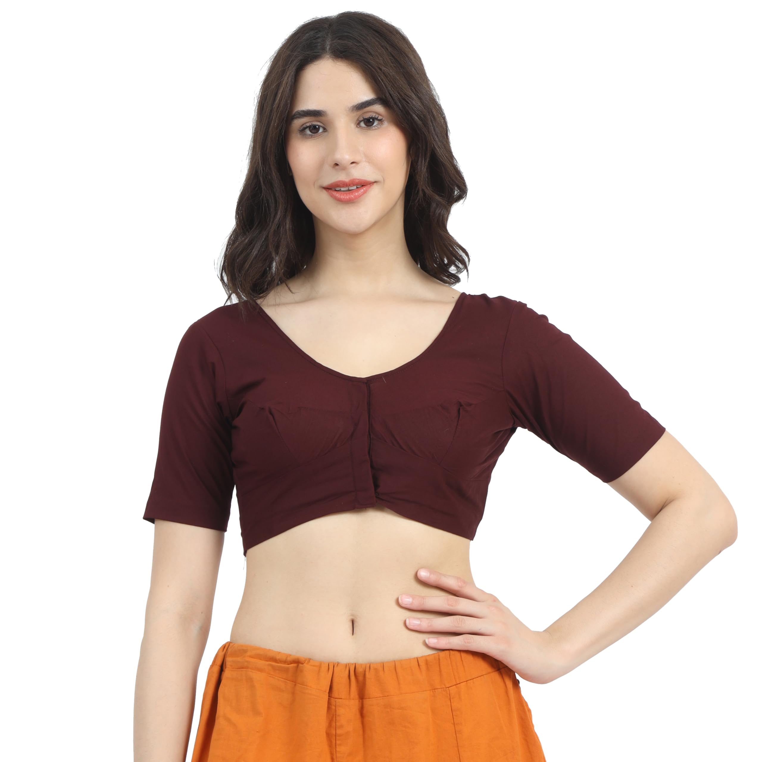 Saree Blouse 100% Cotton TVACOT SOUTHS Company Original Product