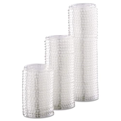 Miniatura 5 de Solo PL100N Tapa transparente para contenedor de porciones, se adapta a 0.5-1.25 onzas (caja de 2500), pequeña