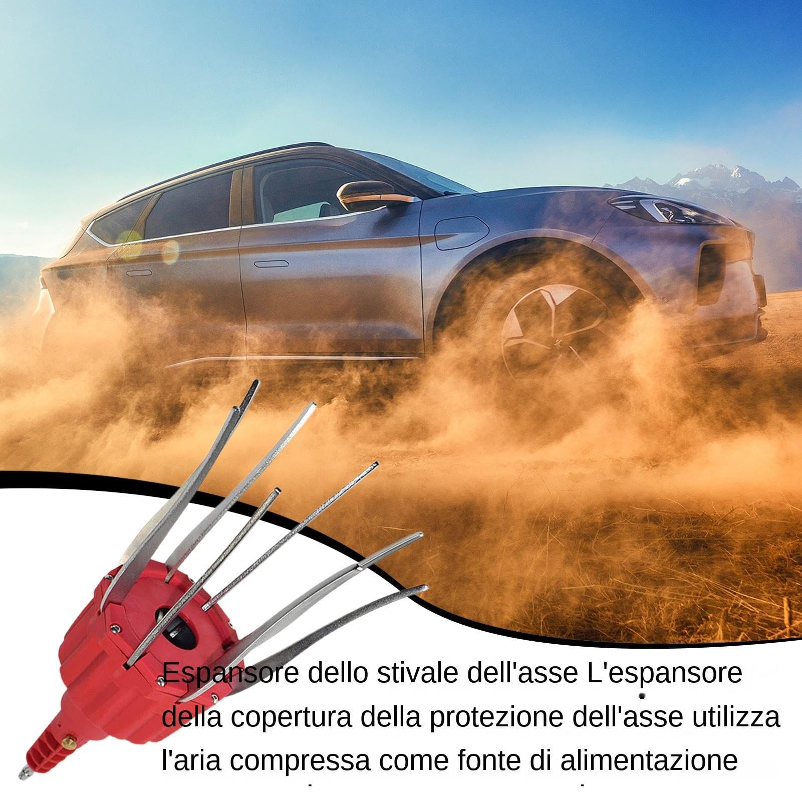 Divaricatore Montanti Espansore Divaricatore Pneumatico Soffietto Giunto CV