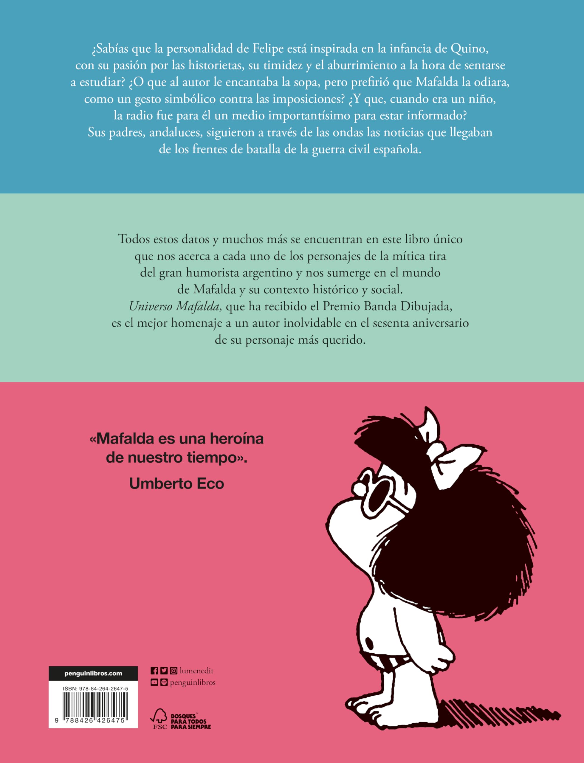 Universo Mafalda (Lumen Gráfica)