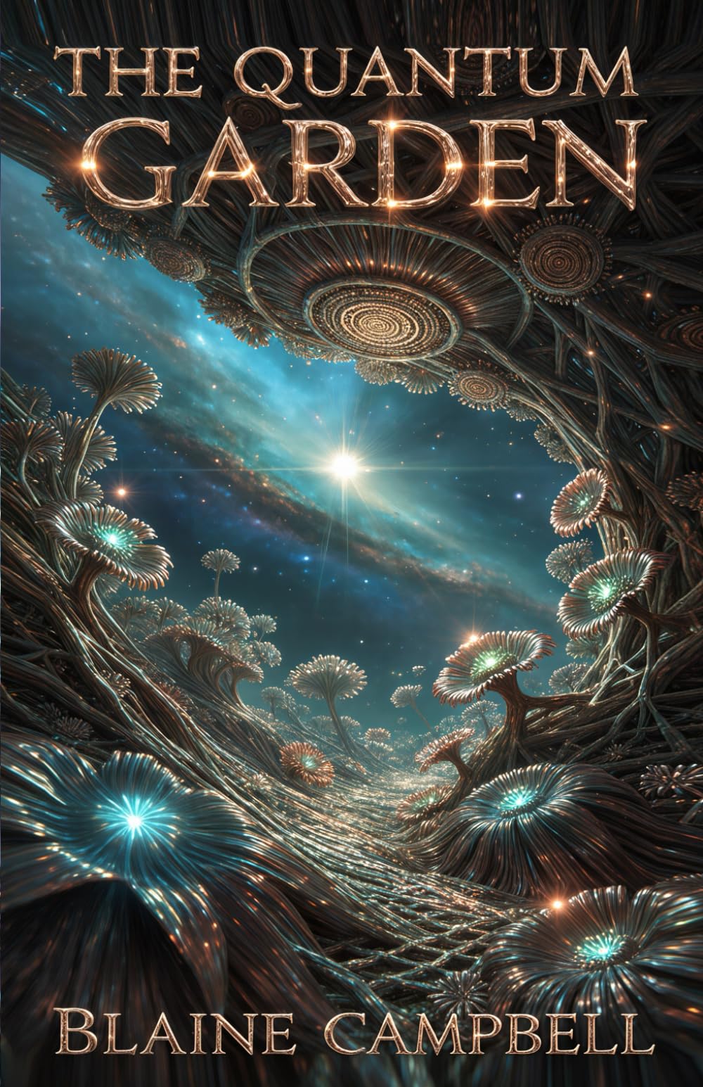 The Quantum Garden: Seeds of the Unseen (The Seventh Stone Saga)