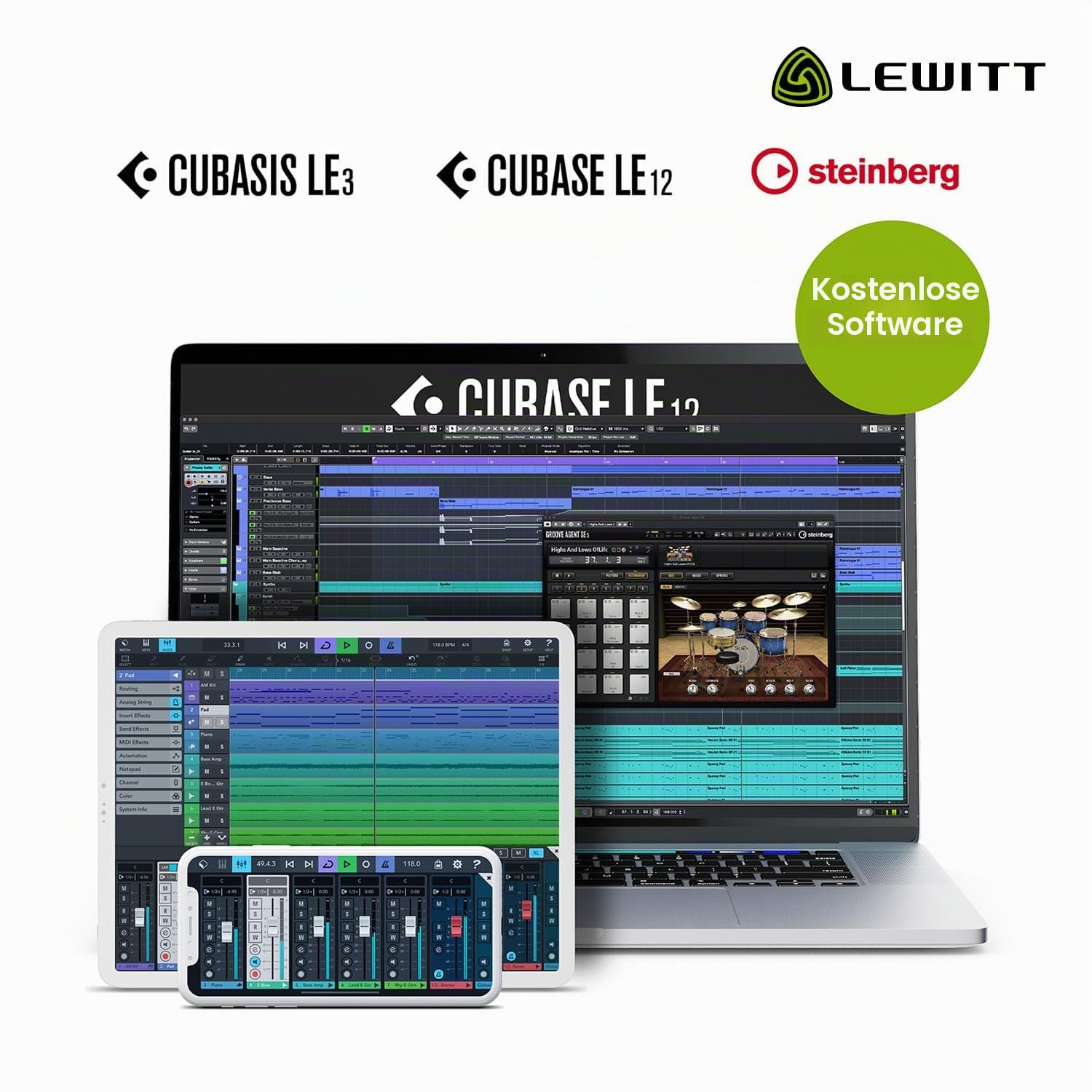 CONNECT 2 - Das benutzerfreundlichste Audio-Interface mit XLR- und Hi-Z-Eingang - Sensationeller Sound mit nur wenigen Klicks - Autosetup, Clipguard, Compressor, Denoiser - 3 Preamp-Sounds