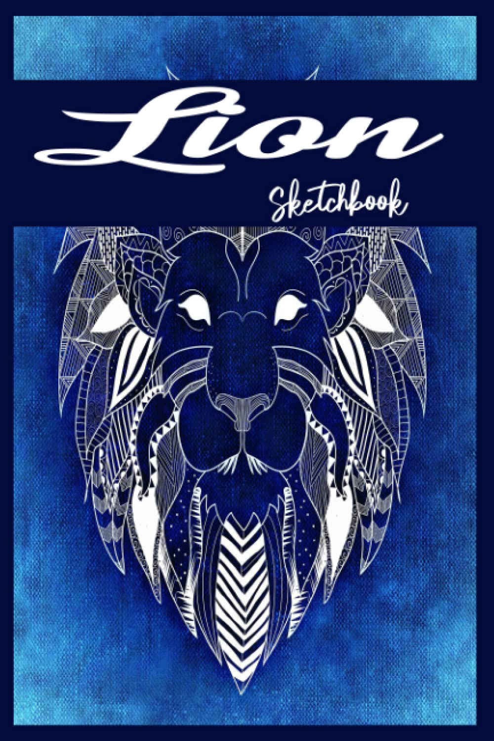 Lion Sketchbook: Sketchbook forLion Lover | Sketch Journal for Girls | Gift Idea for Lions Lovers | 6x9in | With 120 Pages.