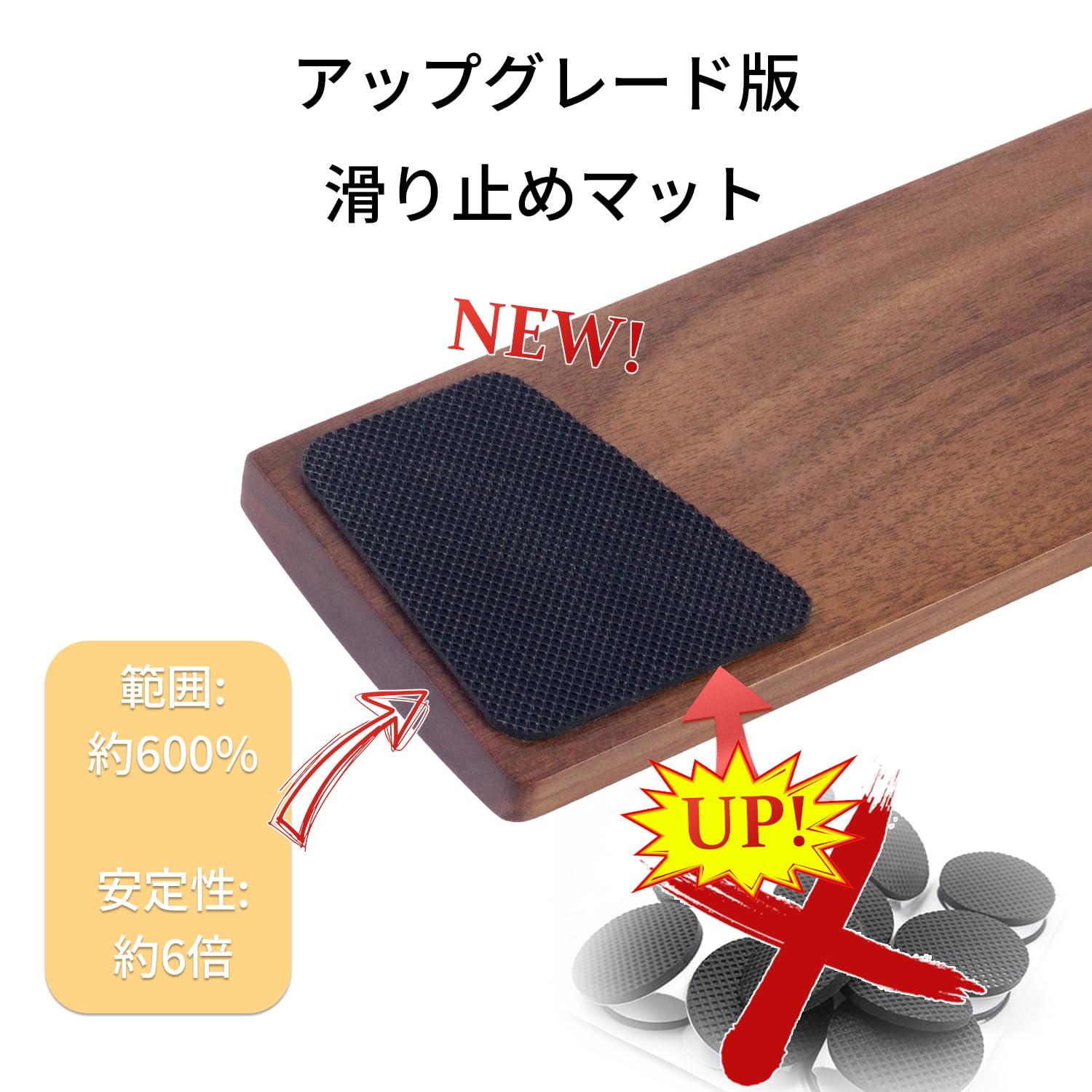 Amazon.co.jp：【国内正規品】Keychron PR18 木製ウッドパームレスト