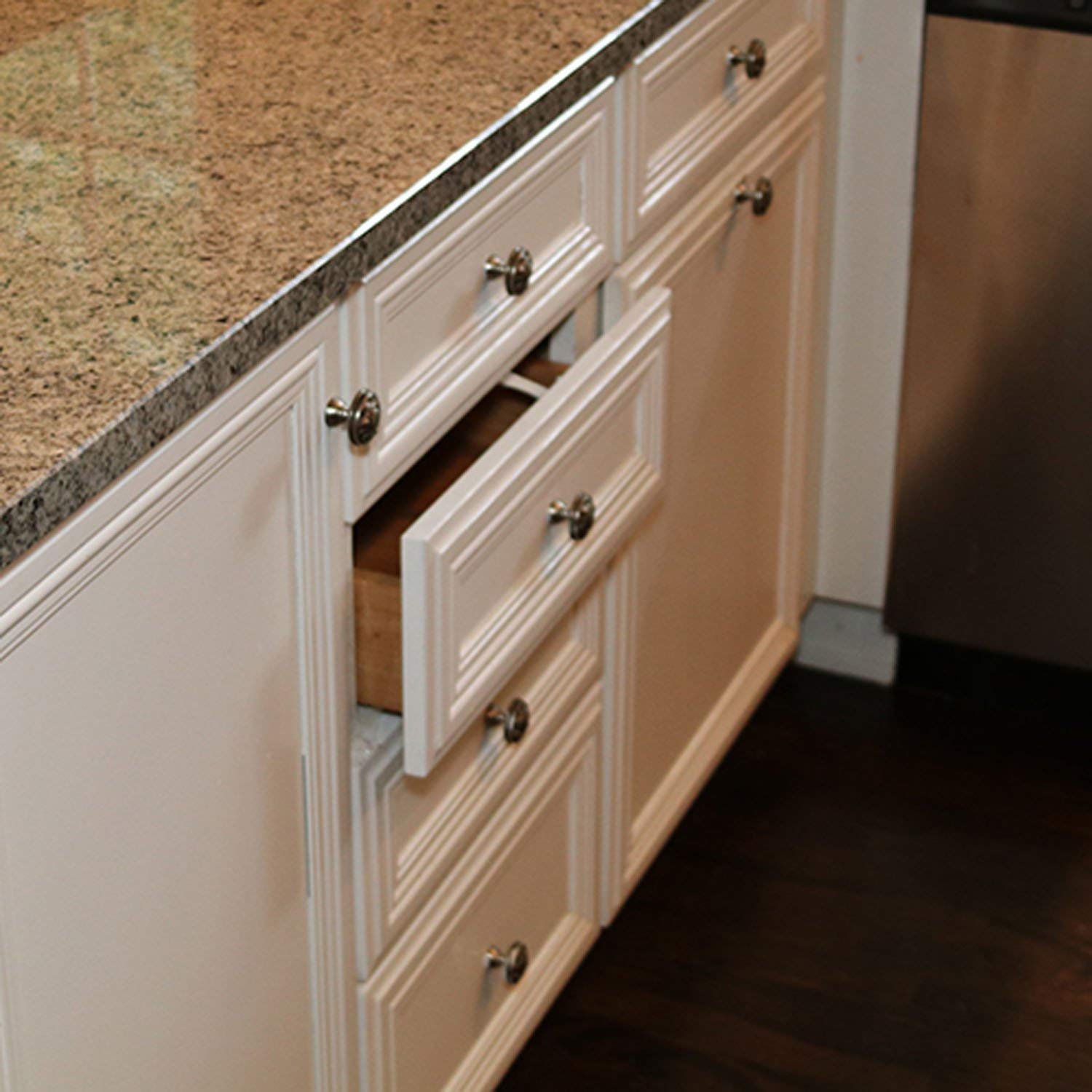 Buy Qdos Lower Drawer/Door Adhesive Latches No Removing Drawers! No