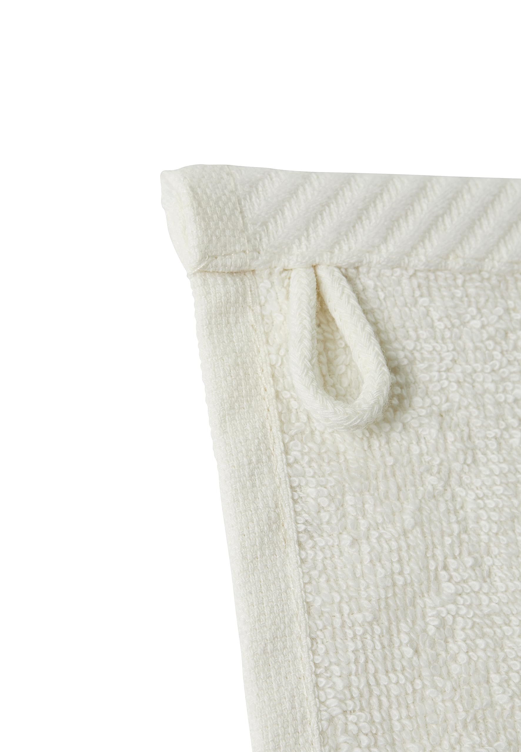 Lot de 2 Serviettes pour Enfant Motif Floral Rose uni