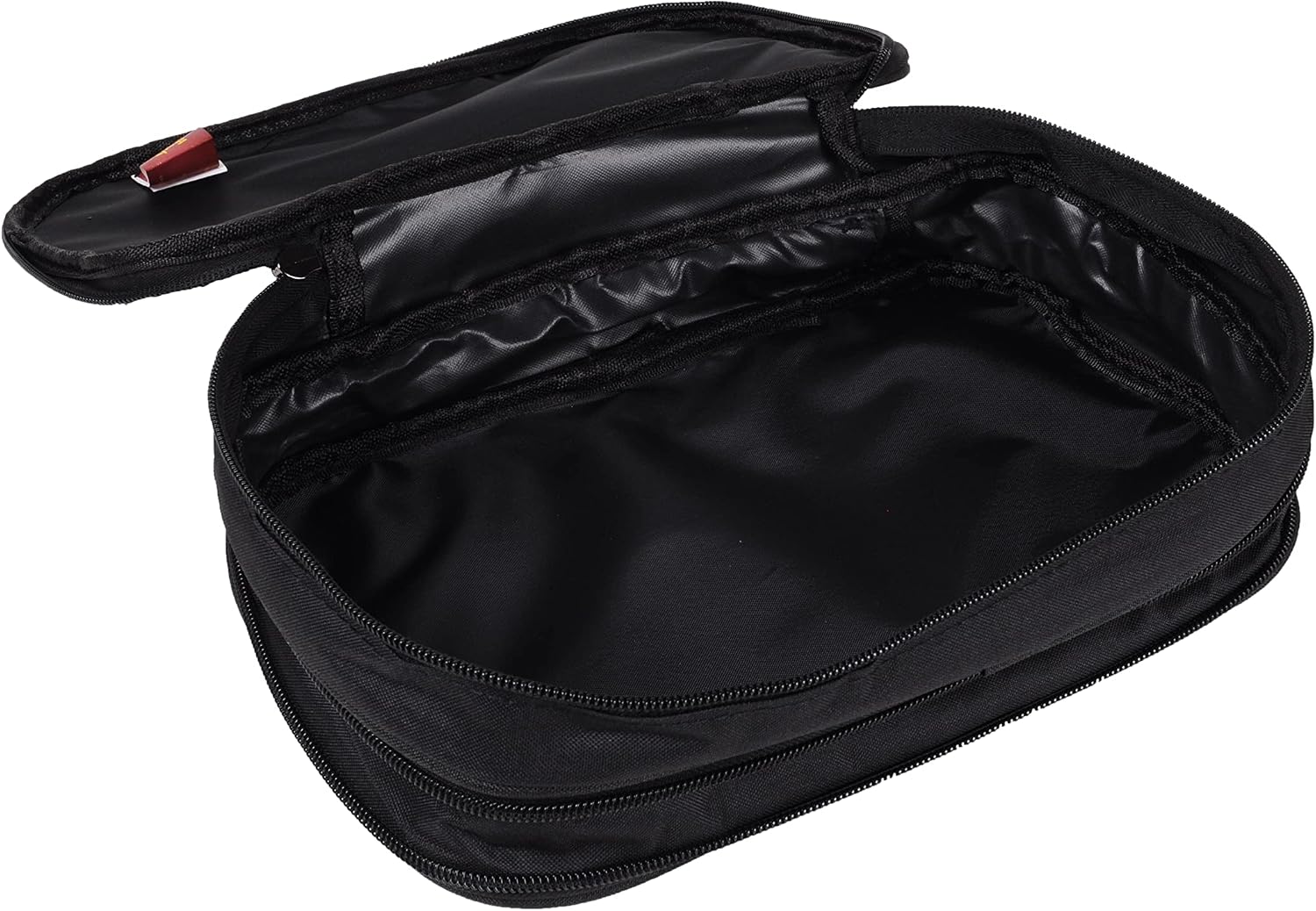 imma Travel Clutch Bag, Beauty Case Unisex-Adult, Black, Black, One Size - Image 5
