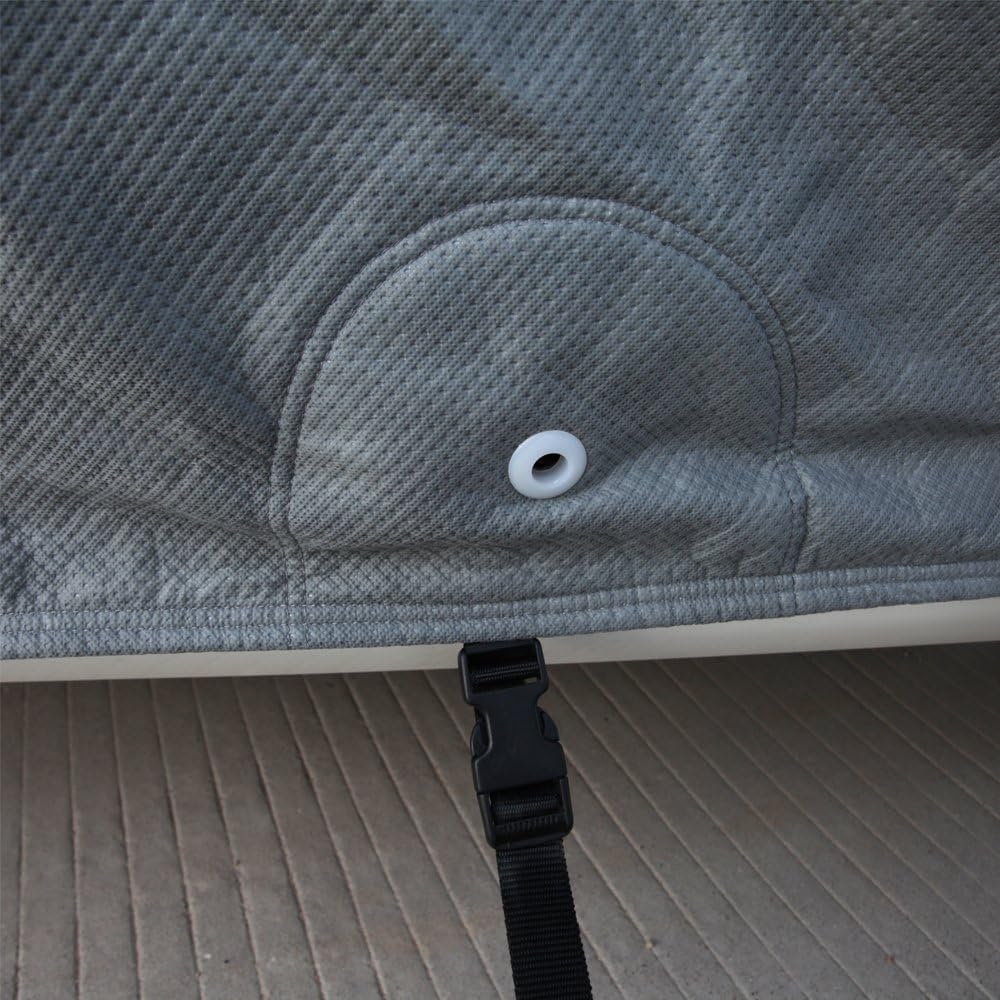 80% Off Discount Leader Accessories Platinum Guard Gray 7 Layer Universal Sedan Cover with Cotton Outdoor Indoor Use (Cars up to 19'0 Best Deal Product Leader Accessories Platinum Guard Gray 7 Layer Universal Sedan Cover with Cotton Outdoor Indoor Use (Cars up to 19'0