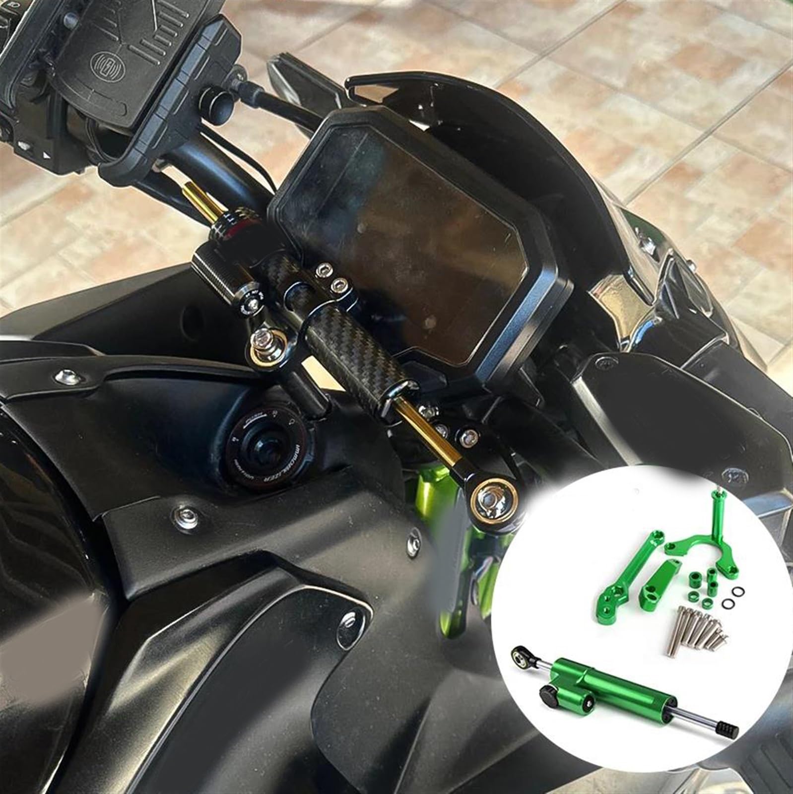 Pièces d'origine pour Kawasaki Z300 2015 Pièces d'origine pour Kawasaki Z300 2015