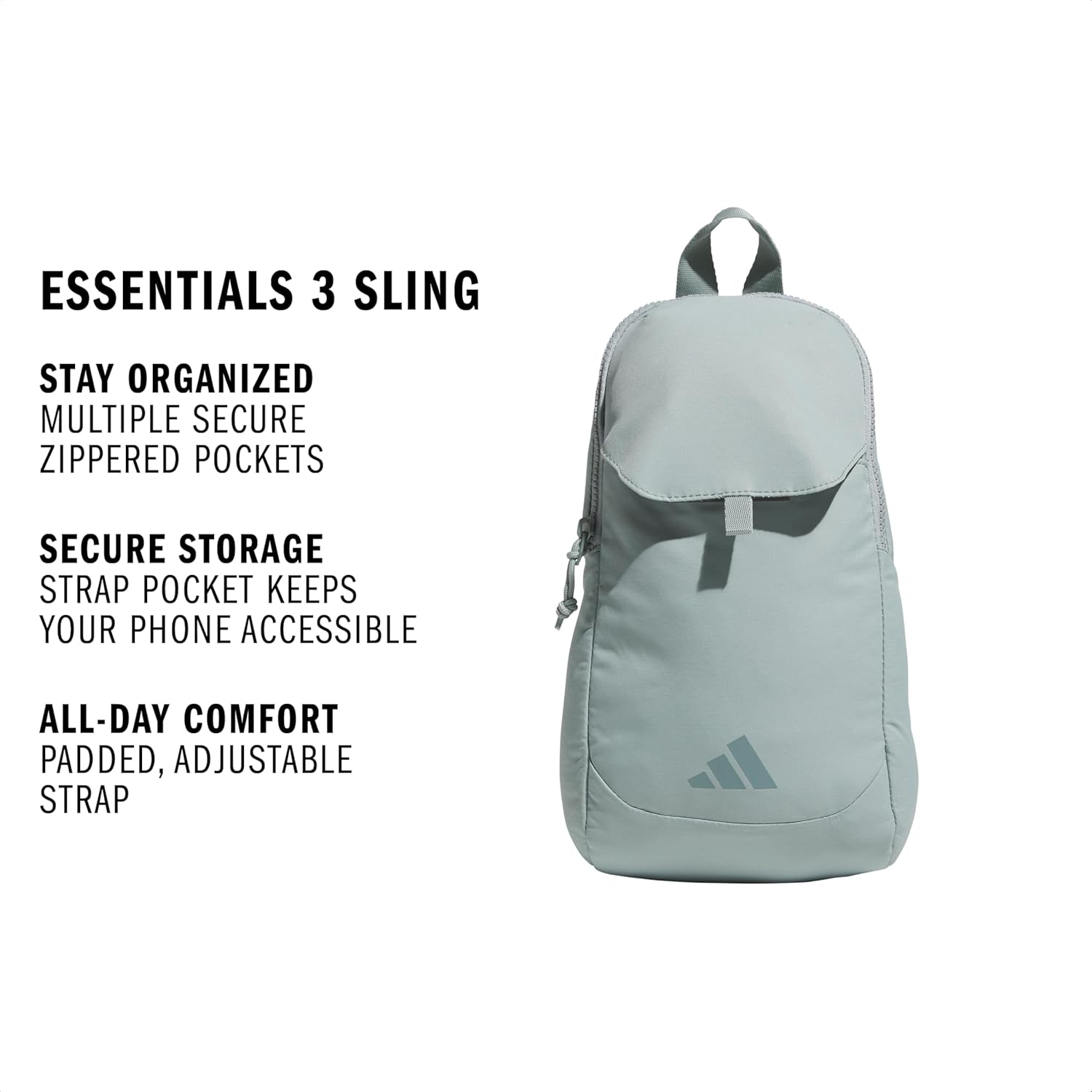 adidas Essentials Crossbody – Athletic Sling Bag with