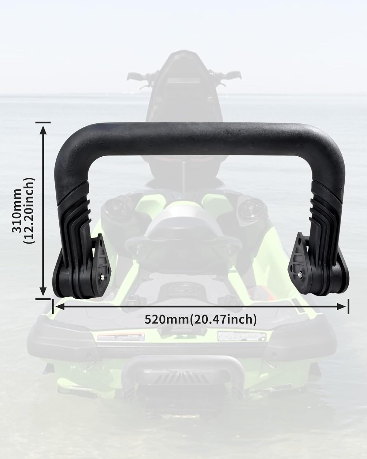 KEWISAUTO Boarding Ladder Step for Sea-Doo, Reboarding Watercraft Step Spring-Loaded Boarding Ladder for 2018-2023 Sea Doo GTX/RXT/Wake Pro/GTI/GTR/Wake 170/ RXP X Accessories