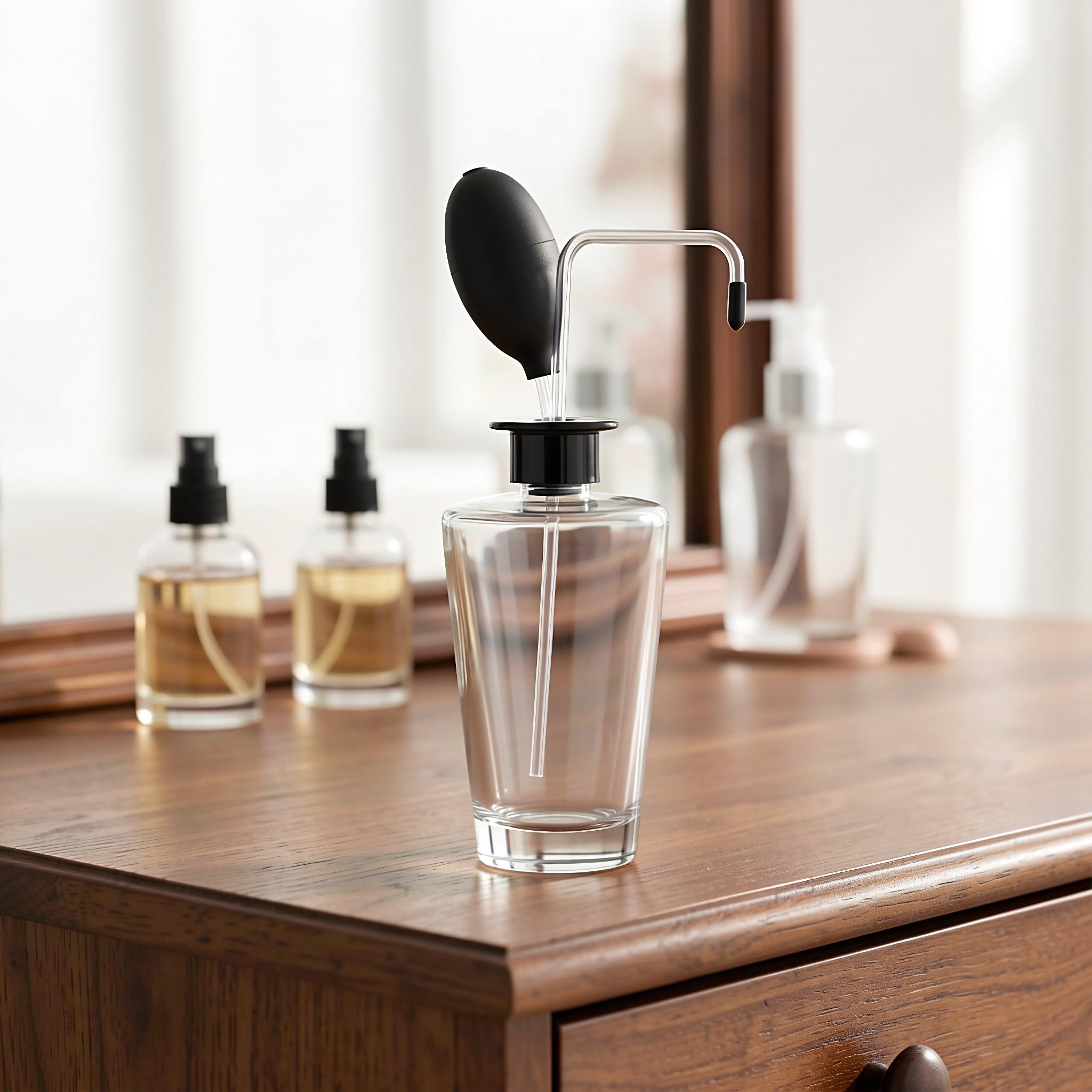 VICASKY Atomizzatore di profumo ricaricabile, strumento per