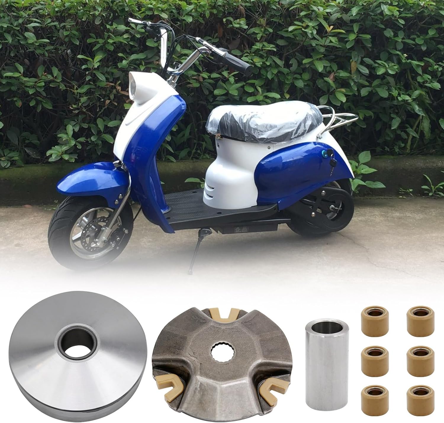 100cc Racing Variator Kit Transmission Drive 9pcs