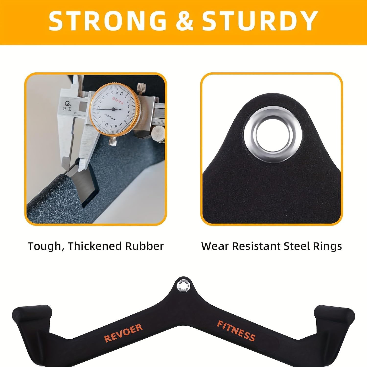 5 Pcs Heavy Duty Lat Pulldown Attachments, Neutral Grip Lat Pull Down Bar with Ergonomic Handle,Cable Attachments for Gym, Back Tricep Bar Strength Training Handle,Lat Pull Down, Attachment Set for Cable Mahine