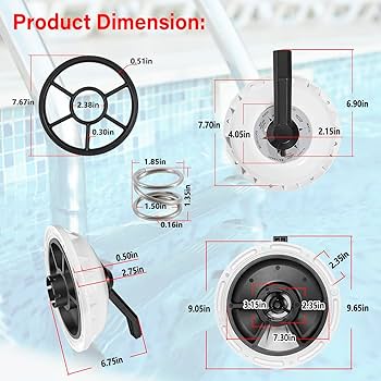 Amazon.com: Deecaray 272422 Valve Top Assembly & 272409