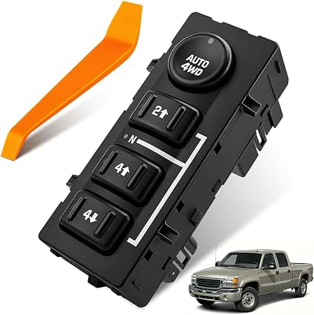 Amazon.com: Dorman 901-062 Four Wheel Drive Selector Switch - Dash