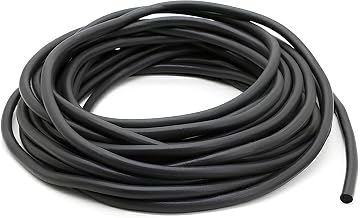 EPDM Sealing Cord for Joints, Diameter 3 mm, Round Cord, Joint Sealing Cord, Joint Seal, Diameter Joint Cord, Filling Cord, Black Joint Sealing Cord for Joint and Gap Concrete Filling
