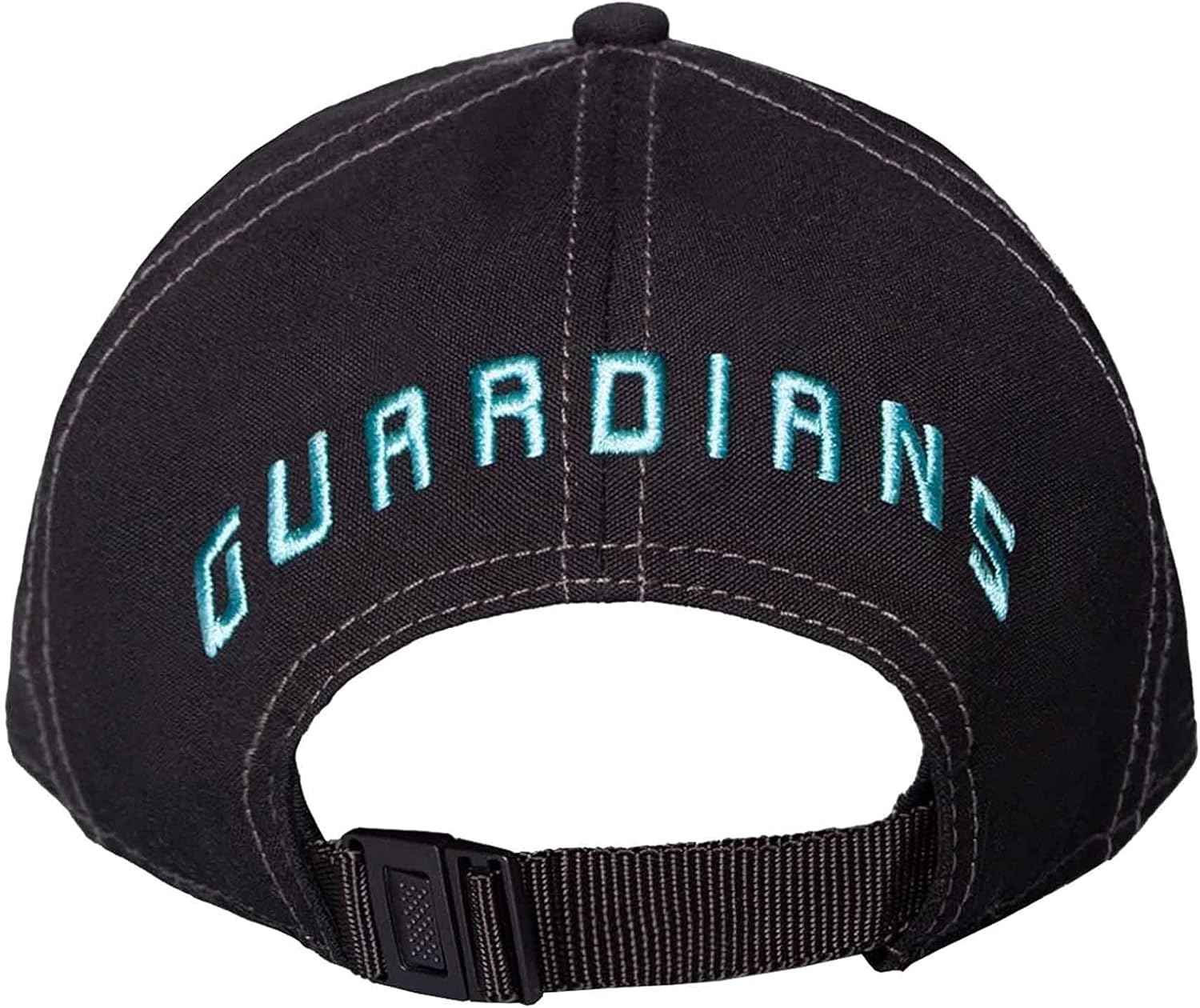 I Am Groot Baseball Cap 3D Embroidered Logo Official Black Strapback