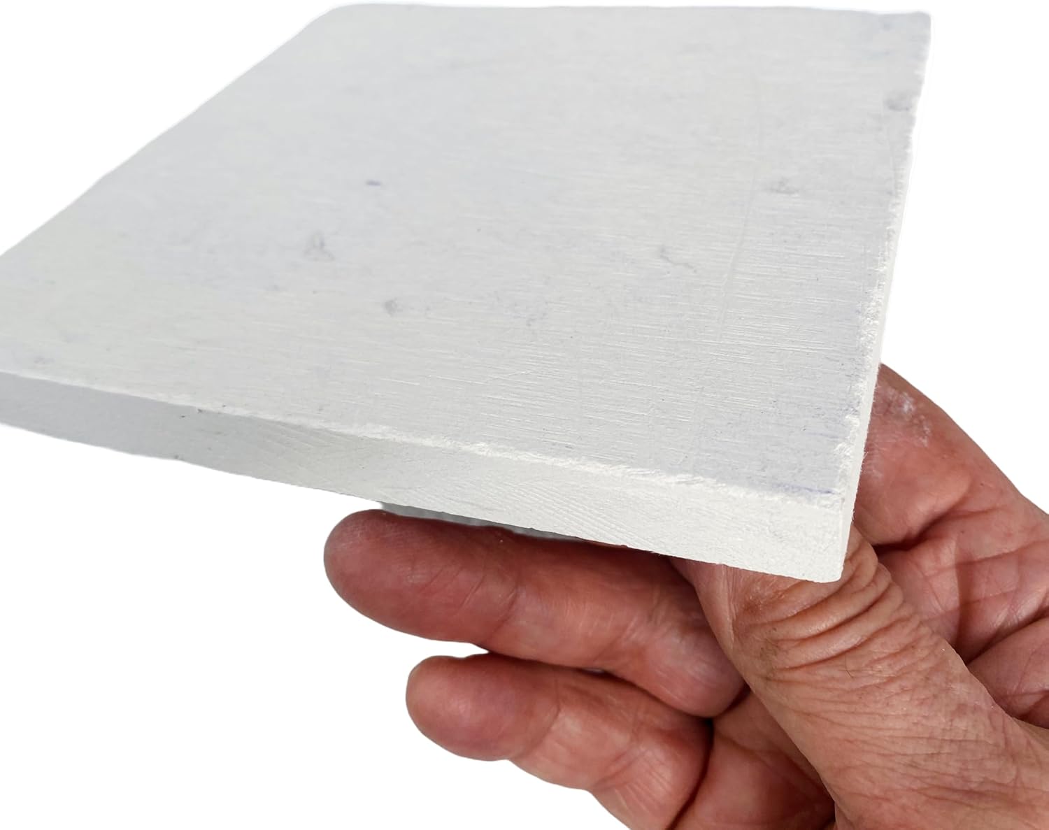 Grid Soldering Board - 6" x 6" x 1/2 "Asbestos-free flame-resistant non-combustible hard soldering grid boards can withstand up to 1800F.