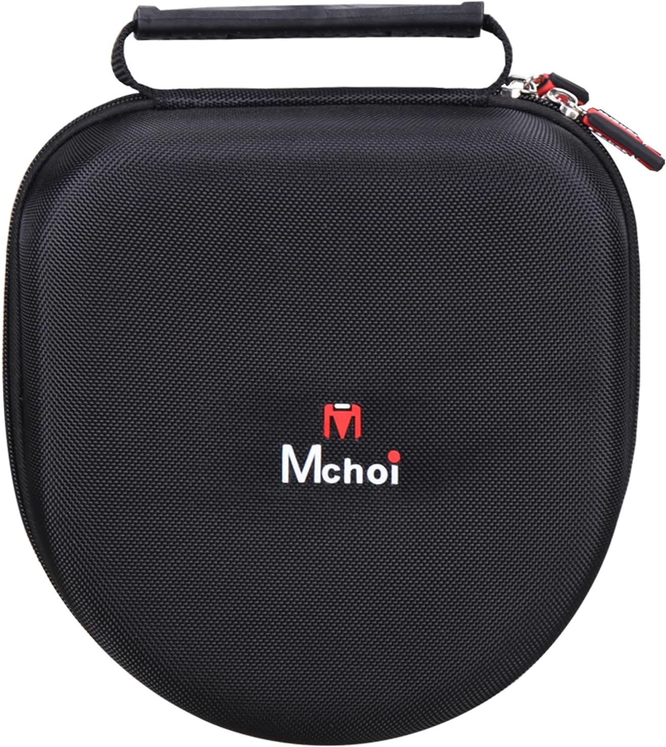 Mchoi Hard Carrying Case Fits for Turtle Beach Stealth 600/700 Gen 2 Wireless Gaming Headset, Shockproof Waterproof Black Travel Gaming Headset Protective Case (All Black) - Image 4