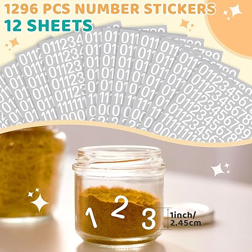 Miniatura 9 de 12 hojas de calcomanías del alfabeto, calcomanías de letras, letras autoadhesivas de vinilo de 1 pulgada, calcomanías de alfabetos coloridos ABC,